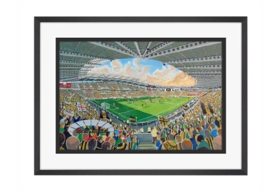 KCOM Stadium Fine Art Print - Hull City FC